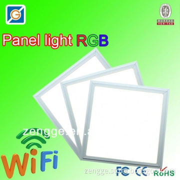 wifi light rgb high brightly led panel lamps